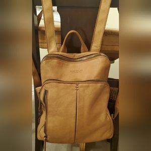 American Leather Purse